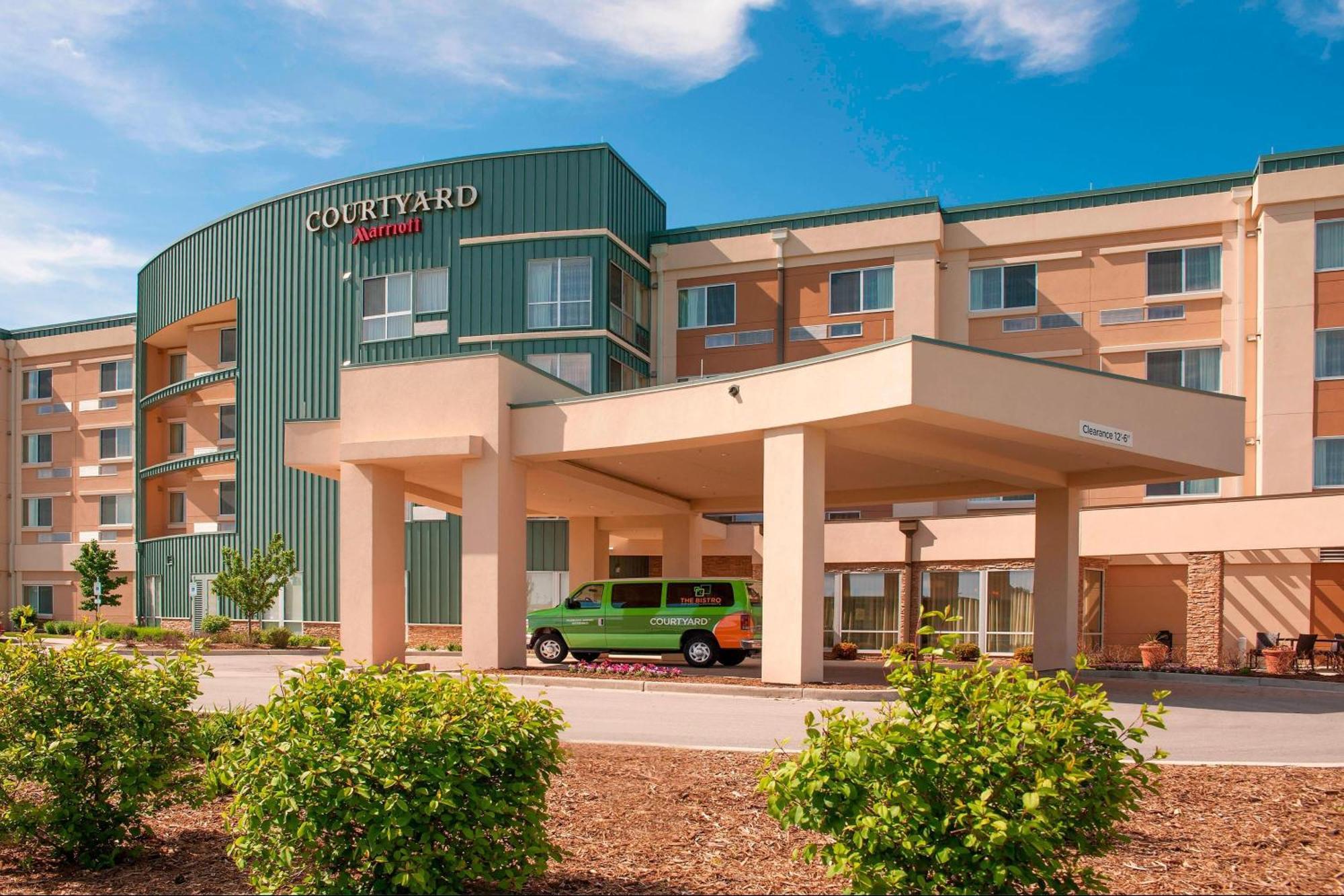 Hotel Courtyard Milwaukee Airport Zewnętrze zdjęcie