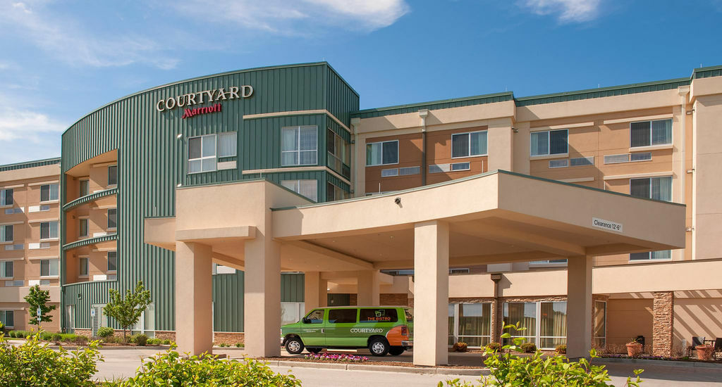 Hotel Courtyard Milwaukee Airport Zewnętrze zdjęcie